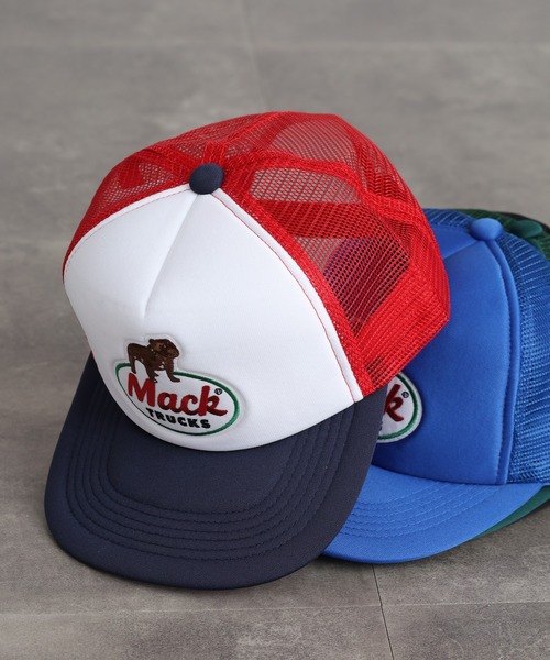 FUNALIVE（ファンアライブ） キャップ 帽子 MACK TRUCKS ワッペン