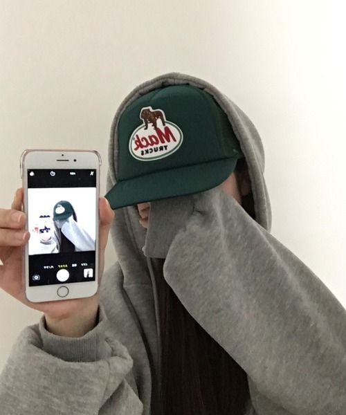 MACK TRUCKS メッシュキャップ キャップ 帽子 ワッペン メッシュCAP