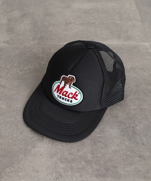 MACK TRUCKS キャップ 帽子 ワッペン メッシュCAP メンズ レディース
