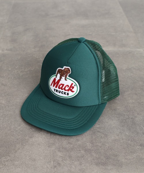 MACK TRUCKS メッシュキャップ キャップ 帽子 ワッペン メッシュCAP