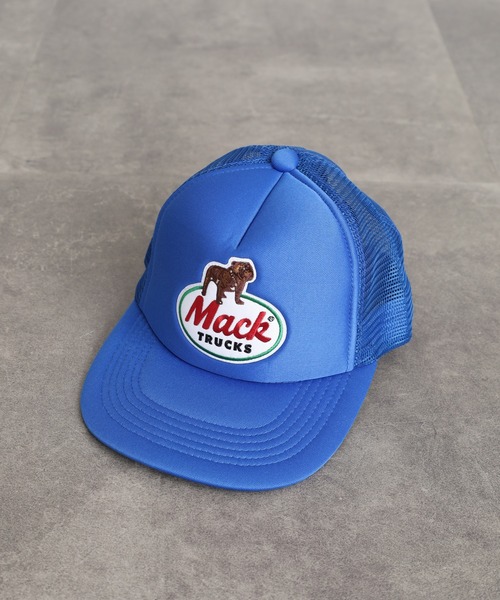 MACK TRUCKS メッシュキャップ キャップ 帽子 ワッペン メッシュCAP