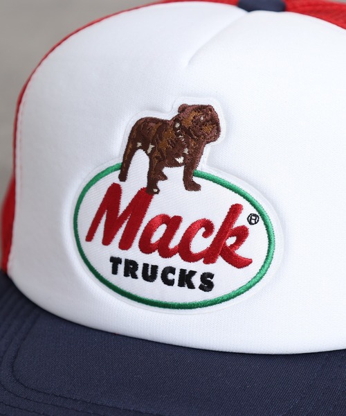 MACK TRUCKS キャップ 帽子 ワッペン メッシュCAP メンズ レディース