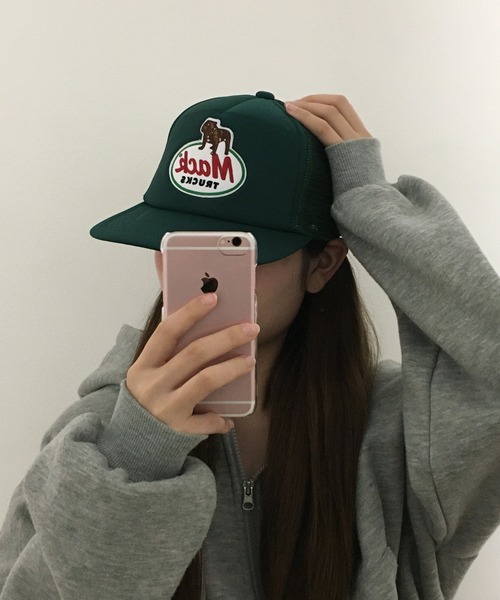MACK TRUCKS メッシュキャップ キャップ 帽子 ワッペン メッシュCAP