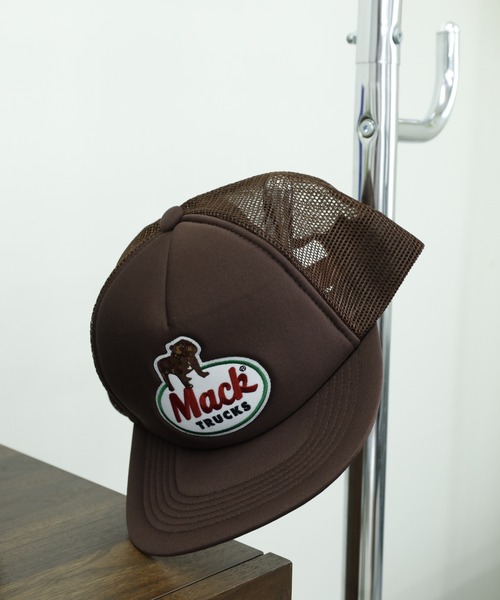 MACK TRUCKS キャップ 帽子 ワッペン メッシュCAP メンズ レディース
