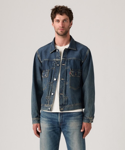 Levi's（リーバイス） デニムジャケット gジャン メンズ : ZOZOTOWN