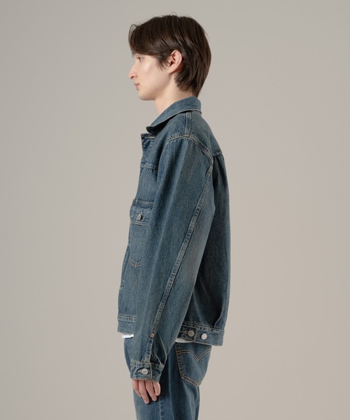 Levi's（リーバイス） デニムジャケット gジャン メンズ : ZOZOTOWN