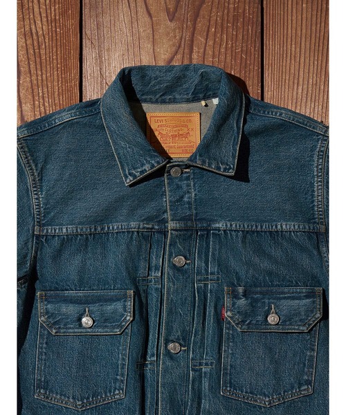 Levi's（リーバイス） デニムジャケット gジャン メンズ : ZOZOTOWN