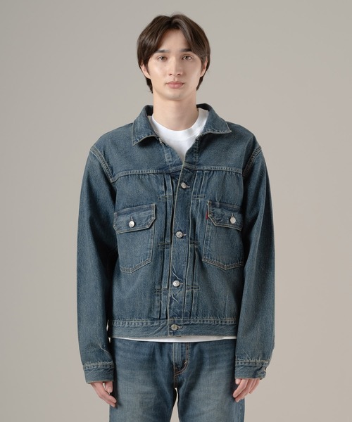 Levi's（リーバイス） デニムジャケット gジャン メンズ : ZOZOTOWN