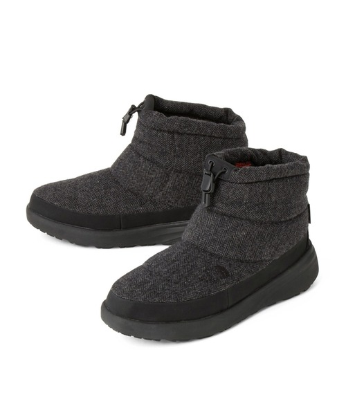 THE NORTH FACE ブラックショートブーツ23cm THE NORTH FACE（ザ ノースフェイス） ショートブーツ 23cm ブラック