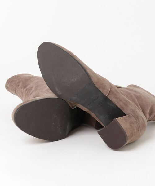 「PARADIS COULEUR」 ショートブーツ 24.5cm ブラウン レディース_画像3