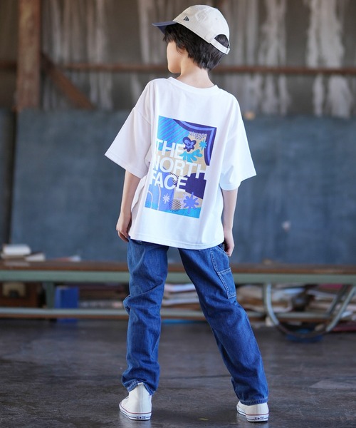 専用 ノースフェイスキッズTシャツセット 140㎝ THE NORTH FACE（ザ ノースフェイス） ノースフェイス tシャツ ワイド