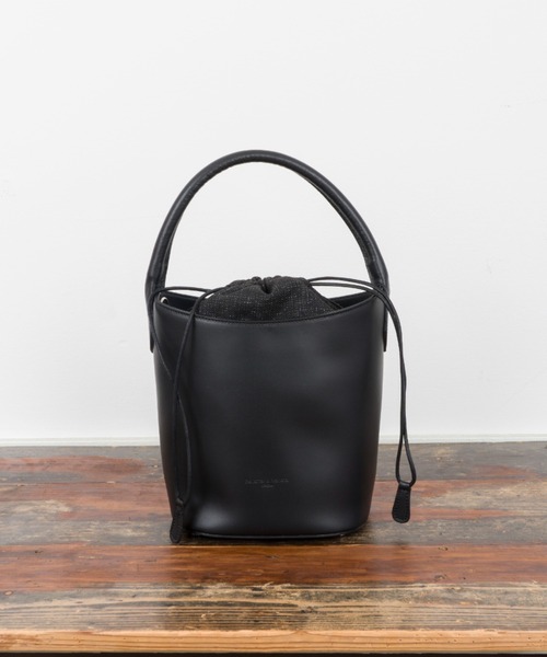 「PELLETTERIA VENETA」 2WAYバッグ FREE チャコールグレー レディース_画像6