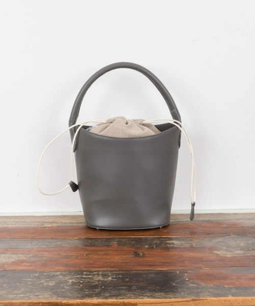 「PELLETTERIA VENETA」 2WAYバッグ FREE チャコールグレー レディース_画像7