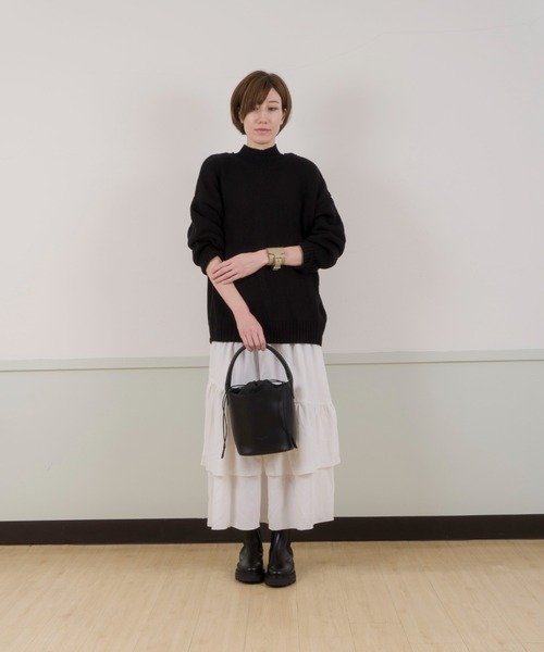 「PELLETTERIA VENETA」 2WAYバッグ FREE チャコールグレー レディース_画像9