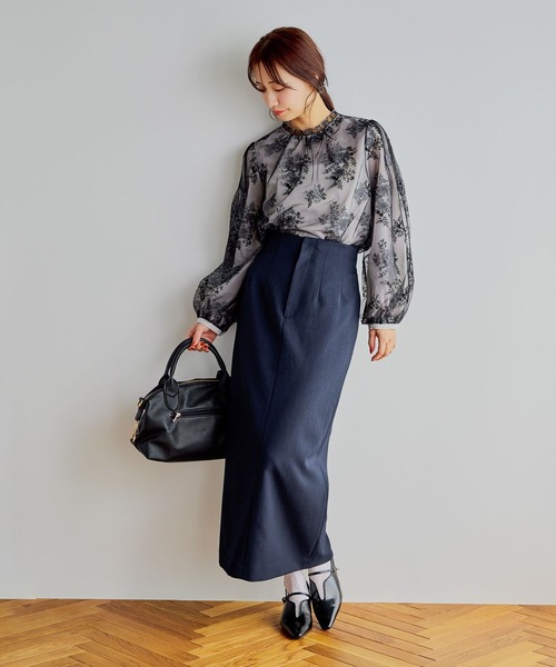 randeboo 刺繍 ブラウス STUDIO PICONE（スタジオピッコーネ） ブラウス シャツ コットン100
