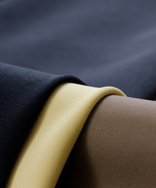 「Sirin」 長袖ワンピース X-SMALL レモンイエロー レディース_画像7