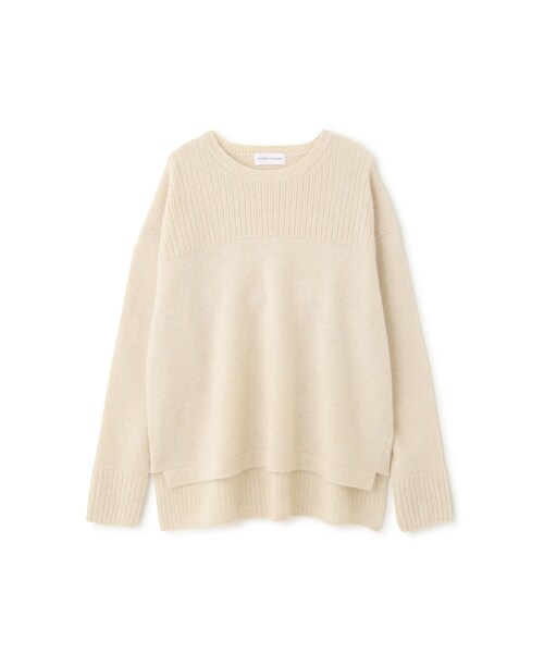 「human woman」 長袖ニット MEDIUM ピンク レディース_画像4