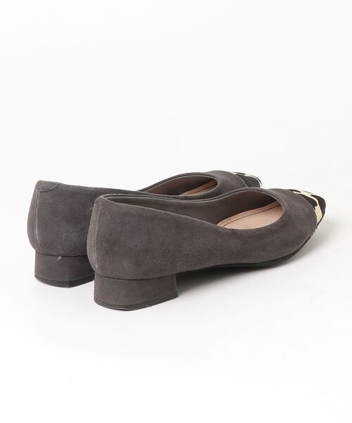 「DIANA」 フラットパンプス 23cm ブラック レディース_画像2