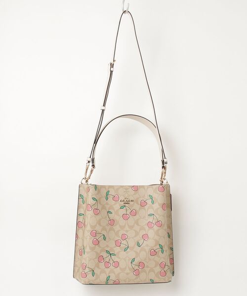 COACH（コーチ） 2WAYバッグ - ベージュ レディース : ZOZOTOWN Yahoo