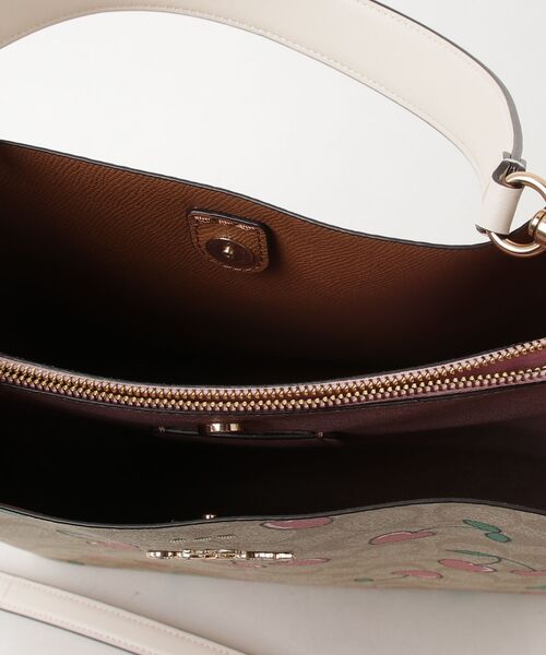 COACH（コーチ） 2WAYバッグ - ベージュ レディース : ZOZOTOWN Yahoo