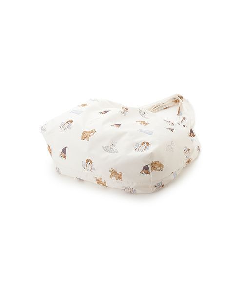 gelato pique（ジェラートピケ） エコバッグ プレイフルDOG総柄エコ