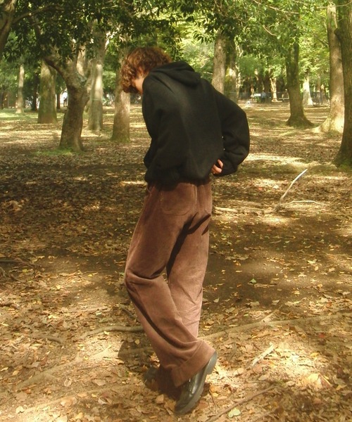 「INTER FACTORY」 ニットカーディガン MEDIUM ブラック メンズ_画像3