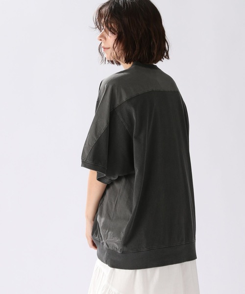 「niko and...」 半袖Tシャツ MEDIUM チャコール レディース_画像5