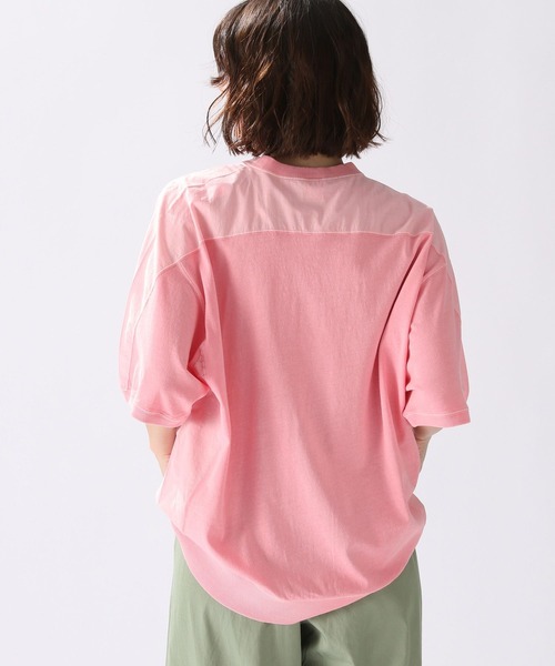 「niko and...」 半袖Tシャツ MEDIUM チャコール レディース_画像7