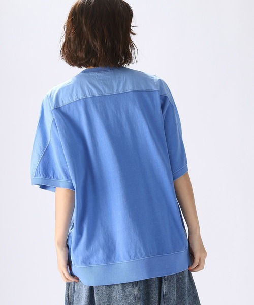 「niko and...」 半袖Tシャツ MEDIUM チャコール レディース_画像8