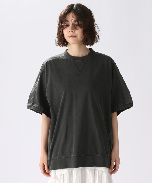 「niko and...」 半袖Tシャツ MEDIUM チャコール レディース_画像9