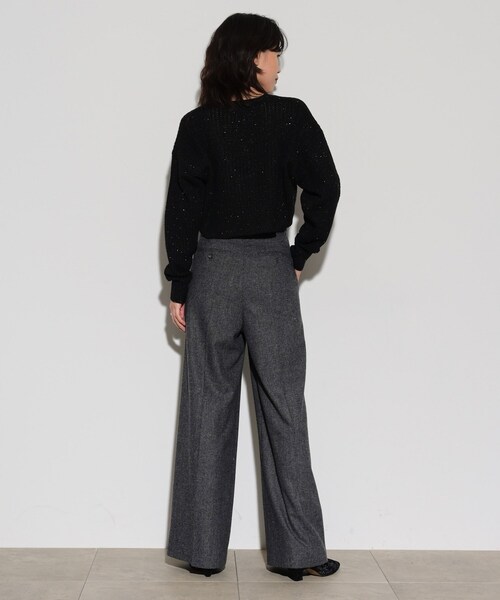 「GALLEST」 パンツ 36 グレー系その他4 レディース_画像3