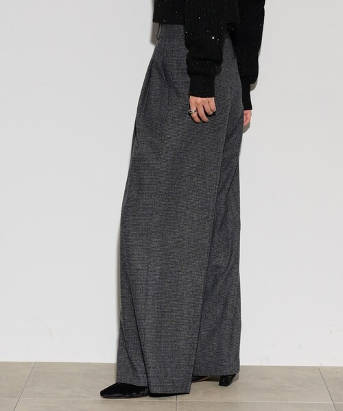 「GALLEST」 パンツ 36 グレー系その他4 レディース_画像6