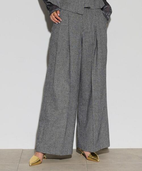 「GALLEST」 パンツ 36 グレー系その他4 レディース_画像9