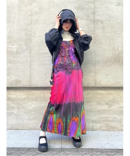Desigual（デシグアル） パーティードレス ワンピース グラデーション