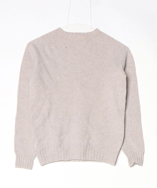 「Morris & Sons」 長袖ニット 34 ベージュ レディース_画像2