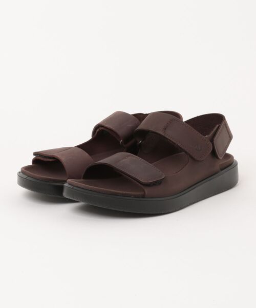 ecco flowt サンダル ecco（エコー） サンダル 大人リラックス FLOWT M メンズ 本革