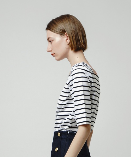 「allureville」 半袖Tシャツ 2 ホワイト レディース_画像2