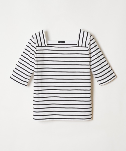 「allureville」 半袖Tシャツ 2 ホワイト レディース_画像6
