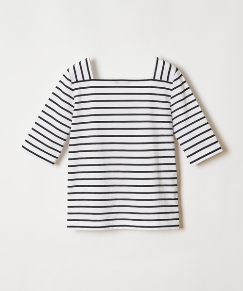 「allureville」 半袖Tシャツ 2 ホワイト レディース_画像7