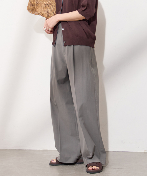 JOURNAL STANDARD（ジャーナルスタンダード） スラックス パンツ 「撥