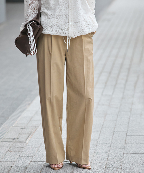 JOURNAL STANDARD（ジャーナルスタンダード） スラックス パンツ 「撥