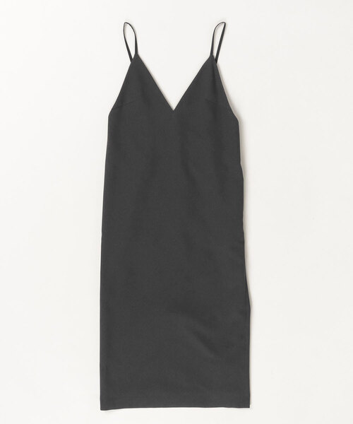 「BEAUTY\u0026YOUTH UNITED ARROWS」 キャミソールワンピース M ブラック レディースの画像