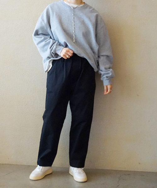 journal standard luxe ウールポリサルエルパンツ JOURNAL STANDARD LUXE（ジャーナルスタンダード ラックス） パンツ