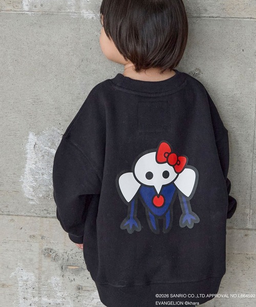 LOWRYS FARM（ローリーズファーム） トレーナー 「EVA x HELLO KITTY
