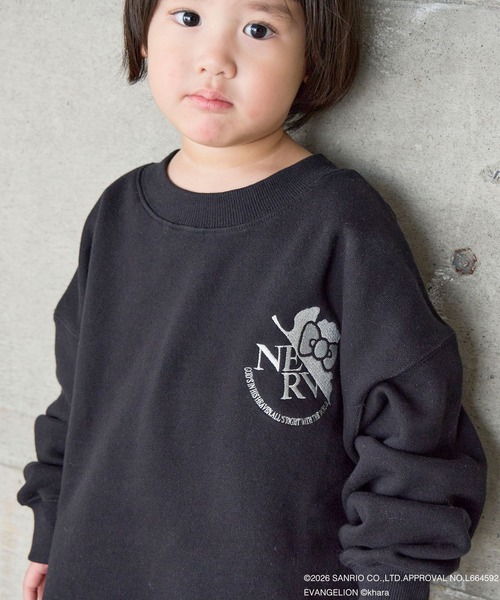 LOWRYS FARM（ローリーズファーム） トレーナー 「EVA x HELLO KITTY