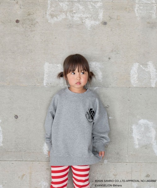 LOWRYS FARM（ローリーズファーム） トレーナー 「EVA x HELLO KITTY
