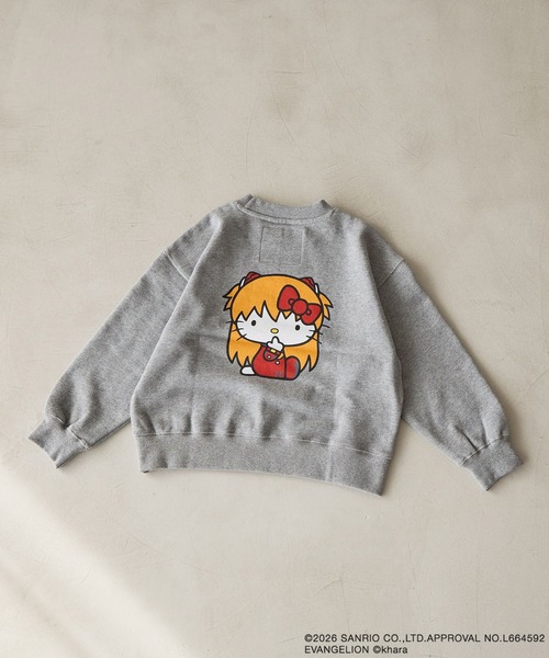 LOWRYS FARM（ローリーズファーム） トレーナー 「EVA x HELLO KITTY