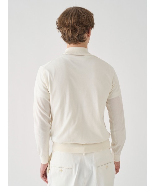 JOHN SMEDLEY（ジョンスメドレー） セーター ニット コットン モック