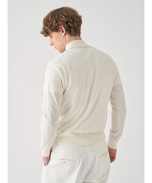 JOHN SMEDLEY（ジョンスメドレー） セーター ニット コットン モック