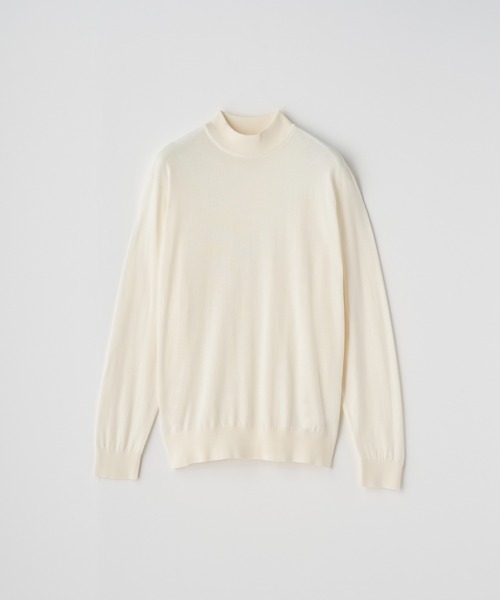 JOHN SMEDLEY（ジョンスメドレー） セーター ニット コットン モック